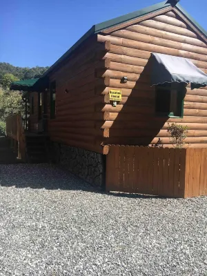 Fisherman's Dream Cabin 4 ON THE RIVER!!!!! Hotels in Bryson City