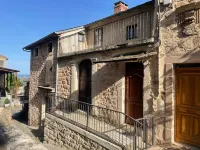 Gîtes Cantou du Viaduc 16 Personnes - Aveyron - Montjaux - vue Viaduc de Millau