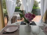 2-room luxury apartment with terrace near beach and town center