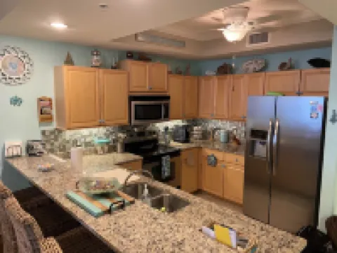 Family Friendly Beautiful Beach Front Unit!