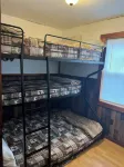 A stylish Adirondack Log Cabin located along side the NYS Hiking trail System!!