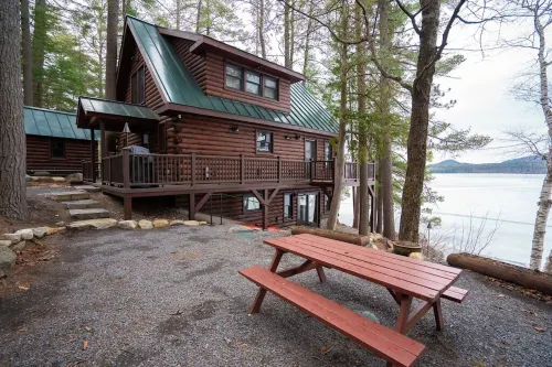 Highly recommended lake side cabin