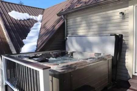 Your summer family retreat- with a hot tub!