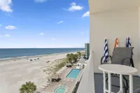 REMODELED, immaculately designed, BEACHFRONT condo with gorgeous water views