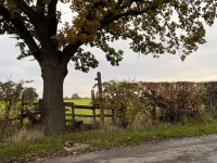 RURAL LUXURY ROOM WITH WETROOM and self catering facility