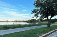 Centrally located off Back Cove, 2nd floor 4 bedroom, 2 Bath condo w/ deck