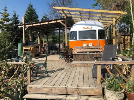 Aberdeenshire Airstream - Unwind in retro style