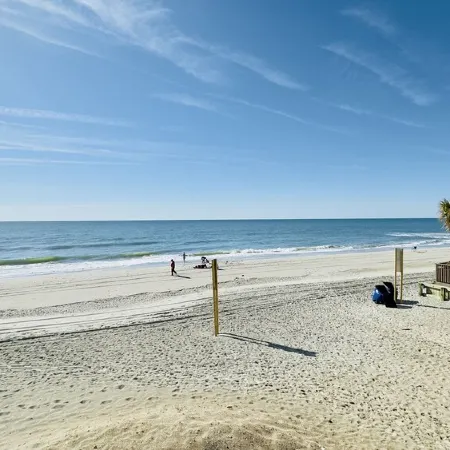 3 Bedroom Condo on the beach.