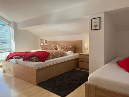 Allgäutraum holiday apartment Отели в г. Дурах