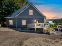 Charming Lakeside Escape w/ Large Deck & Firepit! Hotels in Grayson County