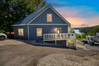 Charming Lakeside Escape w/ Large Deck & Firepit!