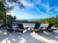 Luxurious Oceanfront Home w/ MILES of sandy beach & private Inter-Coastal dock!