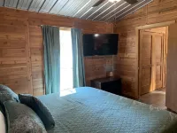 Lakeside House & Cabin Boat Ramp, Dock, & Fire Pit on Possum Kingdom Lake