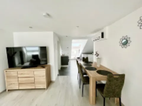 Full confort apartment air conditioning Bicycles free Hotels in Rastatt