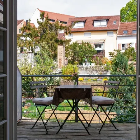 Small apartment with balcony in the heart of Überlingen