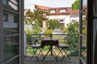 Small apartment with balcony in the heart of Überlingen