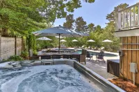 4BR 4BA Osterville home with pool, hot tub, game room-minutes from the beach!