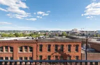 Historic Morris Ave- Private Balcony & City Views!