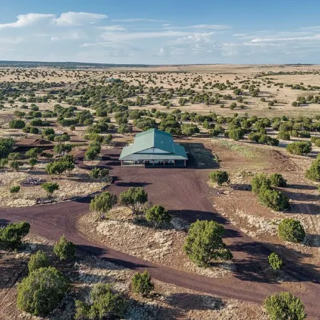 Wide open spaces getaway