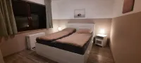 Large apartment with fireplace and washing machine