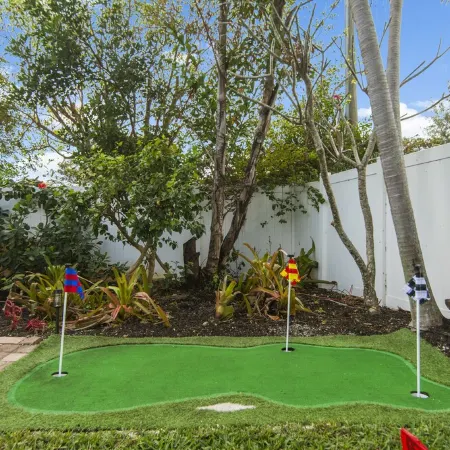 Have fun with the whole family at this beautiful Florida home.