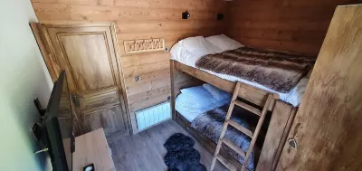 Charming renovated 2-room apartment in the heart of the ISOLA 2000 resort Hotels near Auron (ski resort)