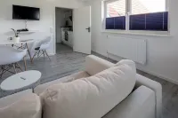 Apartment Backbord in Schillg, walking distance to the beach, WLAN, parking, Sky