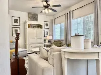 Pet Friendly Historic Downtown Bungalow with Fenced In Yard!