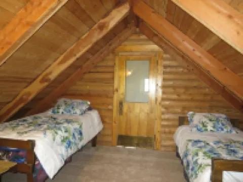 Bluebird cabin in Stanley, Idaho