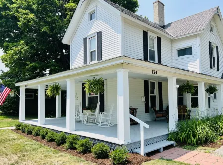 Turn-of-The-Century Downtown Boyne City, 5-Bedroom Home