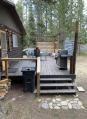 Cabin in the Woods.
