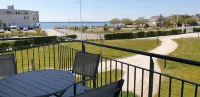 beautiful sea view apartment in Concarneau aux Sables blancs, shared swimming pool - Havudsigt