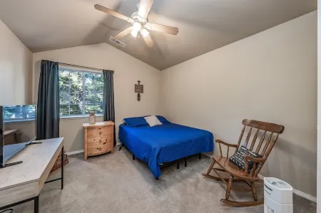 3 bedroom house with huge deck and central a/c