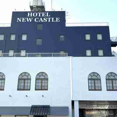 浜田ニューキャッスルホテル Hotel Exterior