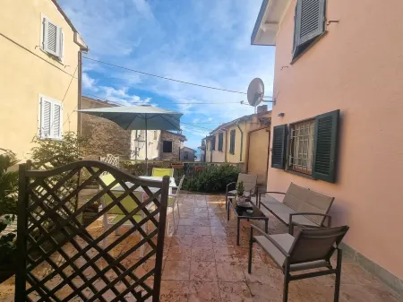 Tuscany Versilia vacation home Отели в г. Серавецца