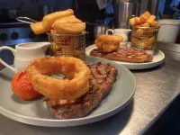 Crown & Anchor - breakfast