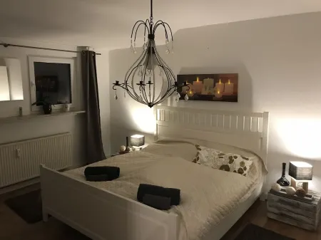 Apartment Lichtblick near Centro Отели рядом с достопримечательностью «König Pilsener Arena»