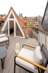 Himmlische Altstadt-maisonette mit Dachterrasse - Wifi
