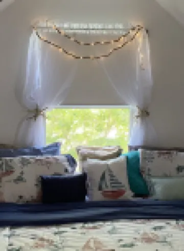 Cozy one bedroom-one bathroom /sleeps 4