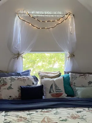 Cozy one bedroom-one bathroom /sleeps 4
