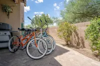 Tucson Home 5 Miles from the University of Arizona, Includes Bikes to Ride Hotels near The Mini Time Machine Museum of Miniatures