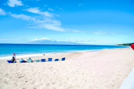 Maui Eldorado, Snorkel Black Rock, Kaanapali Cabana, Golf, Walk to Whalers