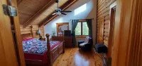 Casa Lago Lakefront on Watauga Lake, covered boat dock, boat slip, water toys