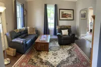 4 BEDROOM HOME IN MANISTEE MI.  Walk to the Lake! Deck!