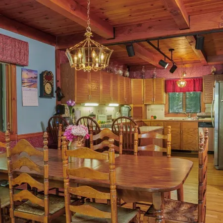 Amazing All-Season Private Lakefront Retreat! Отели в г. Хайленд
