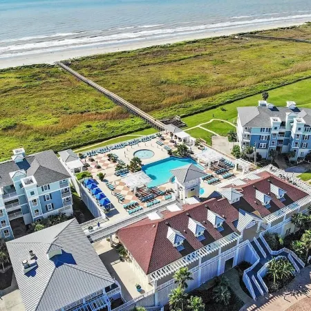 Pet Friendly Beach Front 3-Bedroom Condo Located in Pointe West, Galveston, TX.