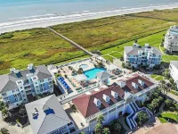 Pet Friendly Beach Front 3-Bedroom Condo Located in Pointe West, Galveston, TX.