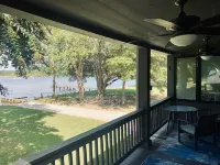 Family friendly lakefront home with private boat ramp and dock