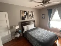 Continental travelers suite!! Spacious apartment, 5 minutes from Dorney Park !!