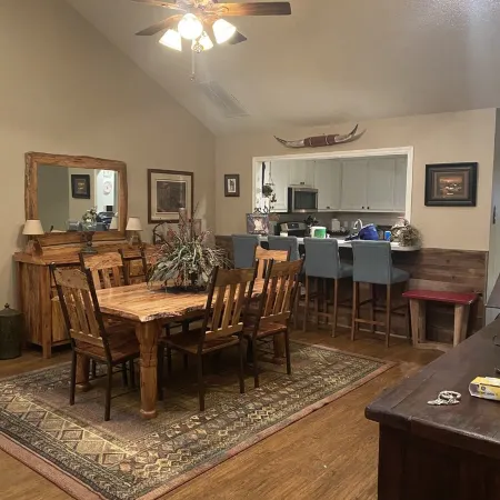 The Cow Palace! Beautiful 3/2 townhouse with a western flair!